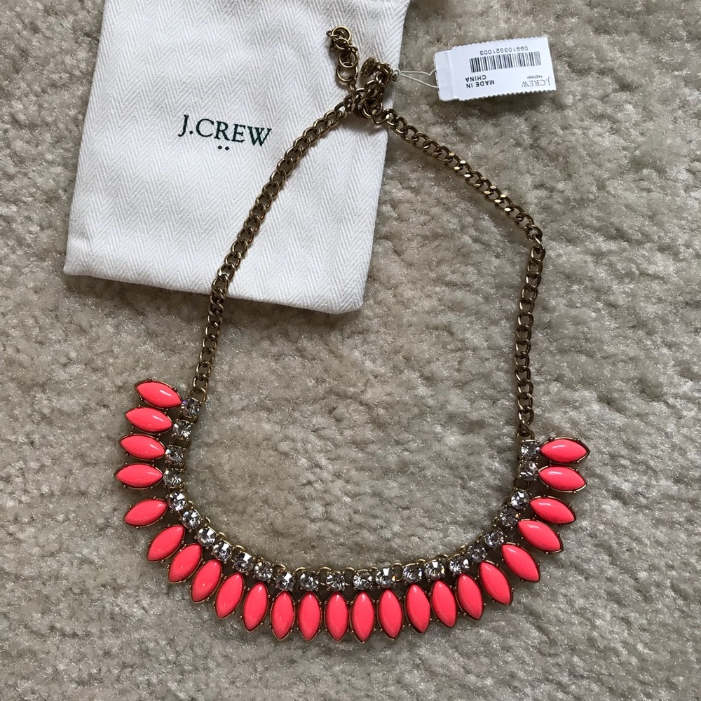 Jcrew statement necklace